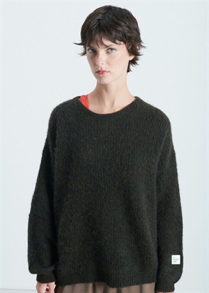 East Logo strik Spruce Melange American Vintage 